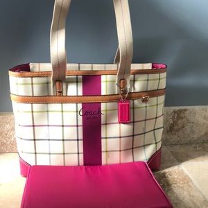 Coach Baby Bag